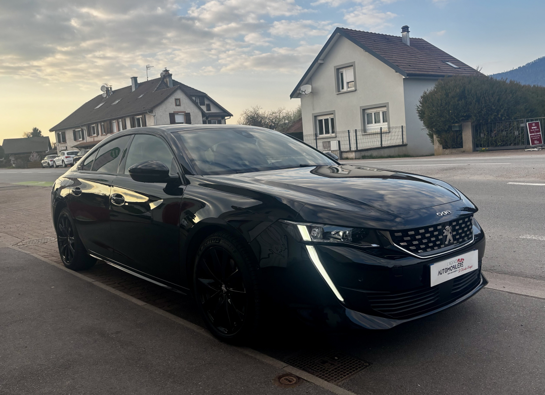Peugeot 508 — 3