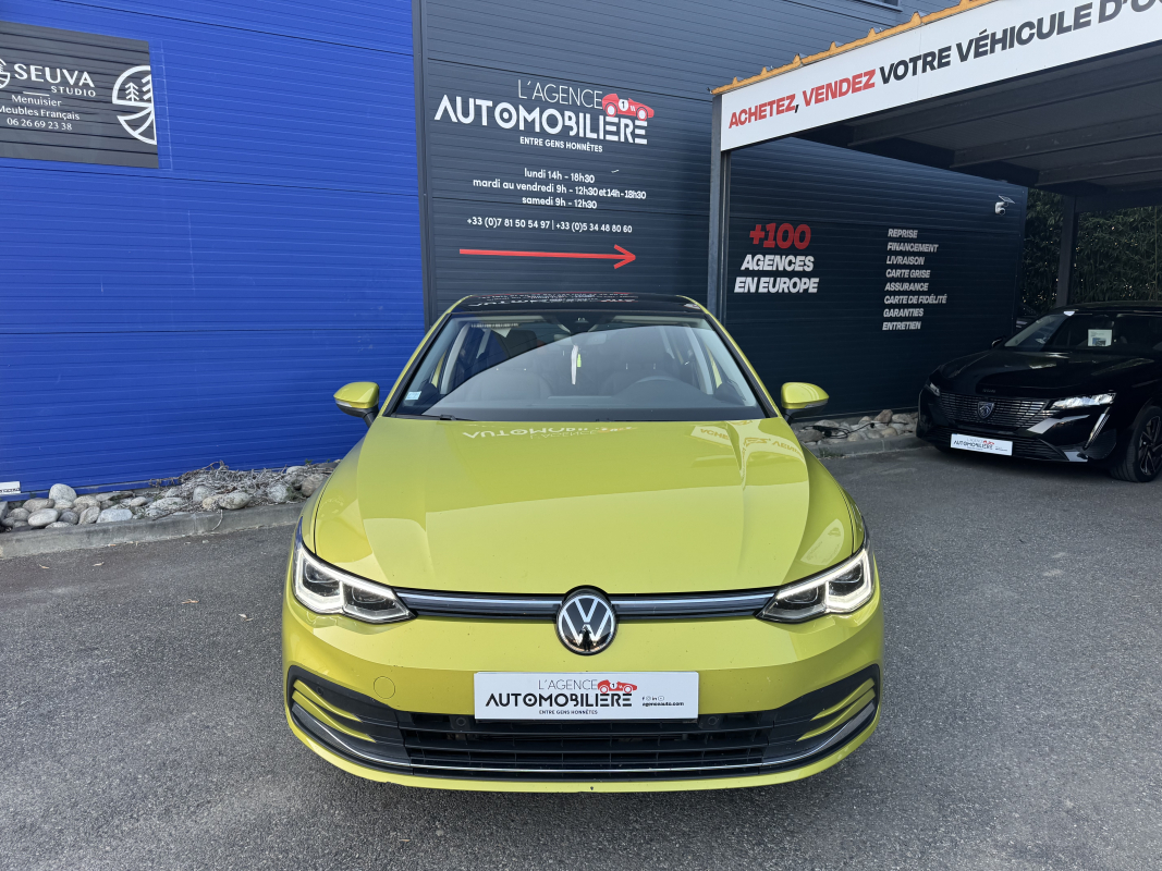 Volkswagen GOLF VIII — 3
