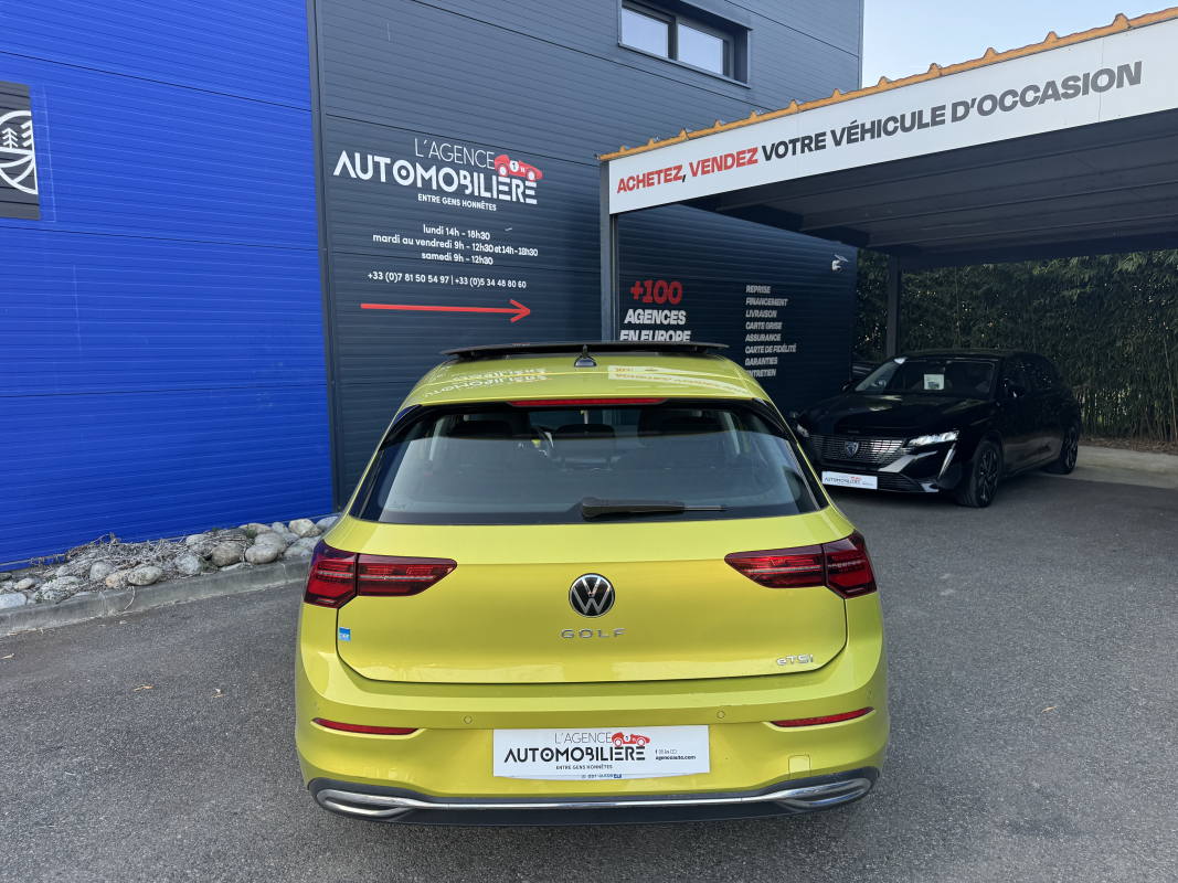 Volkswagen GOLF VIII — 7
