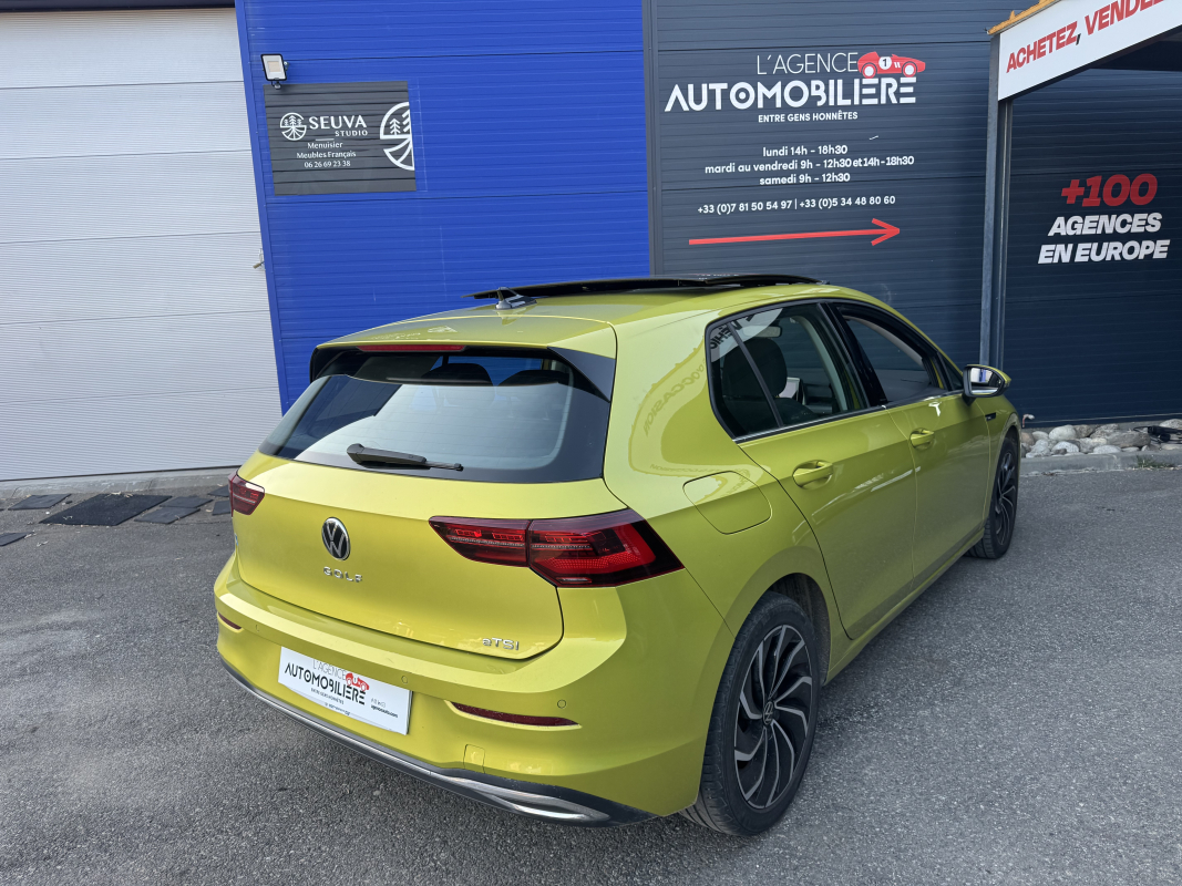 Volkswagen GOLF VIII — 8