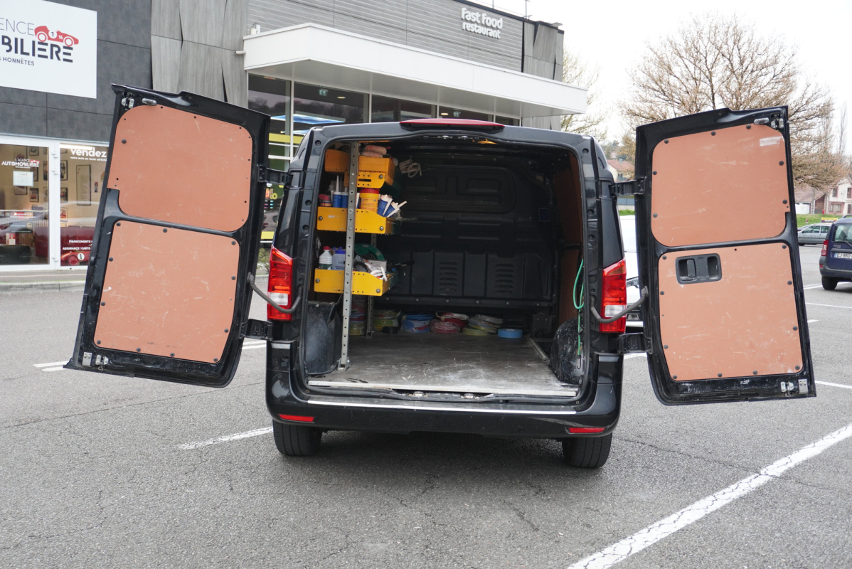 Mercedes Vito — 8