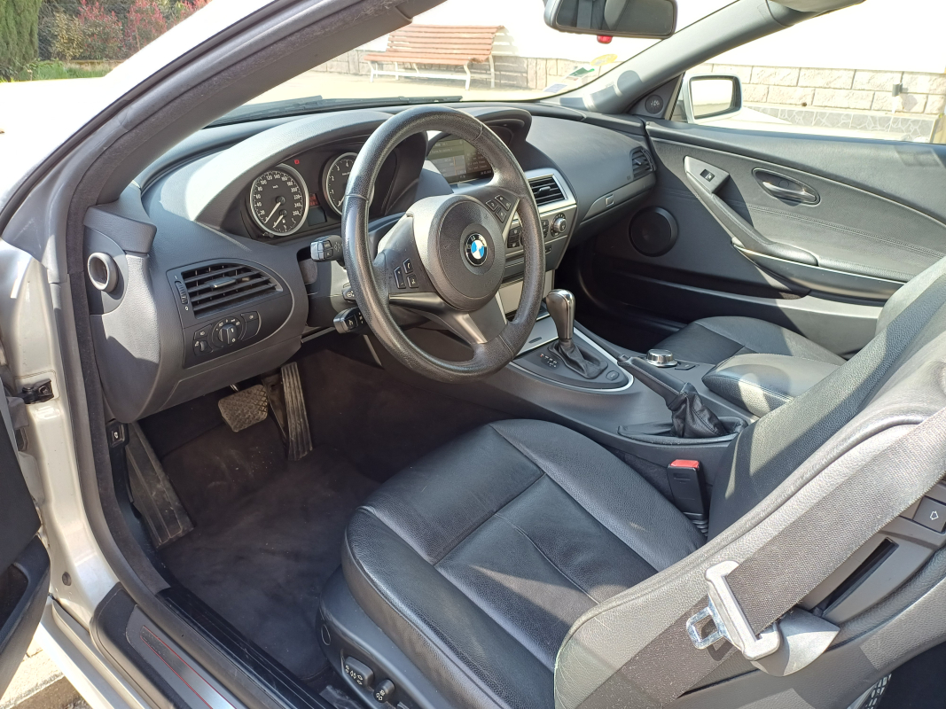 Bmw Série 6 Cabriolet — 23