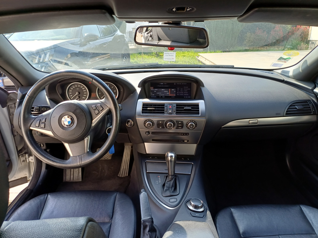 Bmw Série 6 Cabriolet — 10