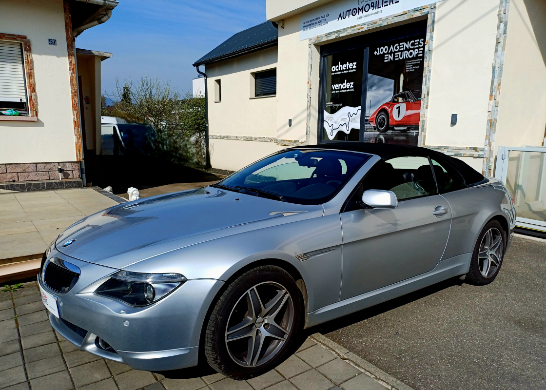 Bmw Série 6 Cabriolet