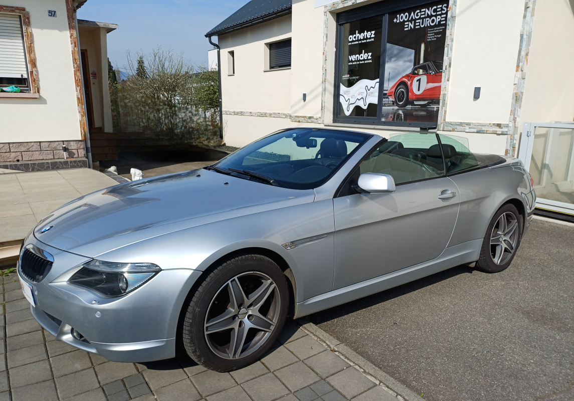 Bmw Série 6 Cabriolet — 8