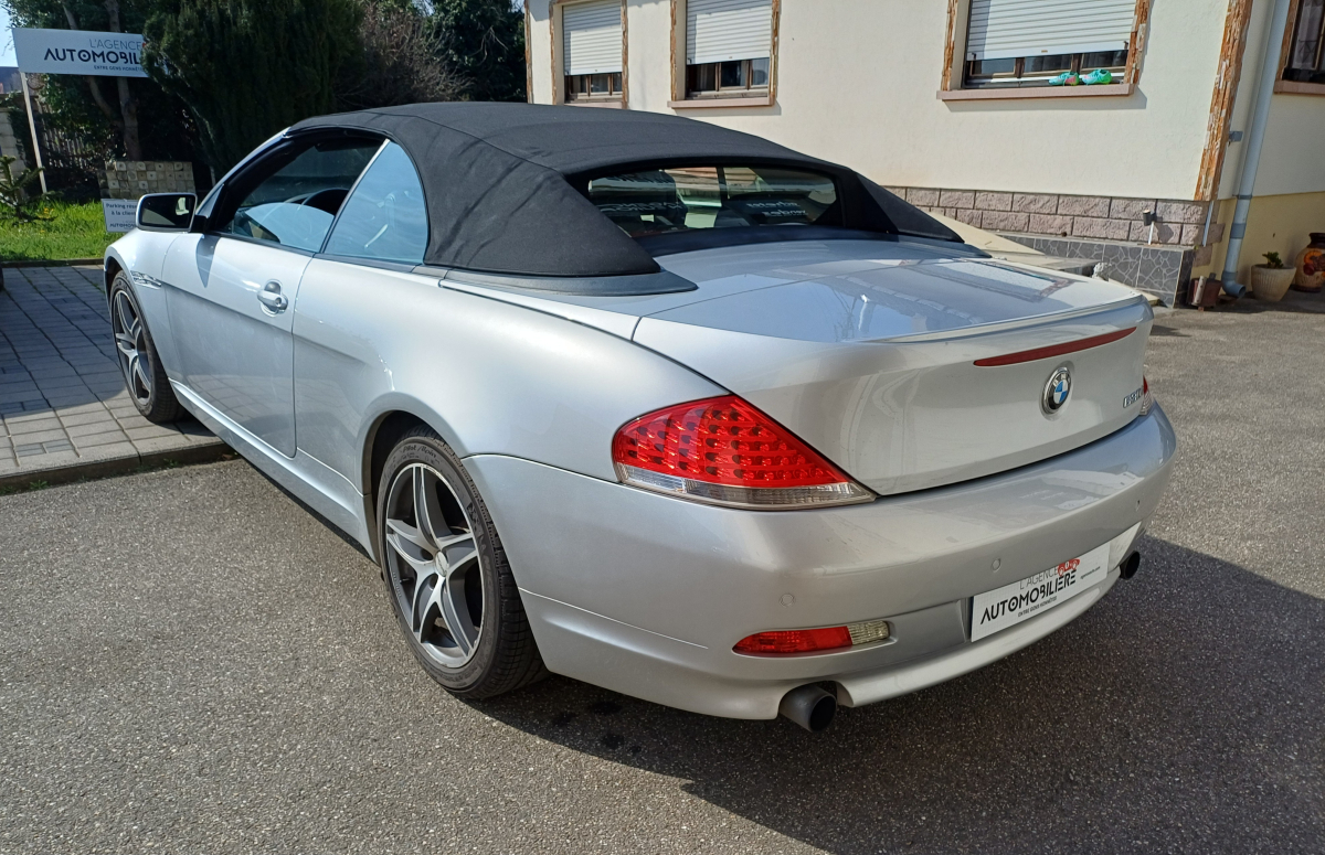 Bmw Série 6 Cabriolet — 3