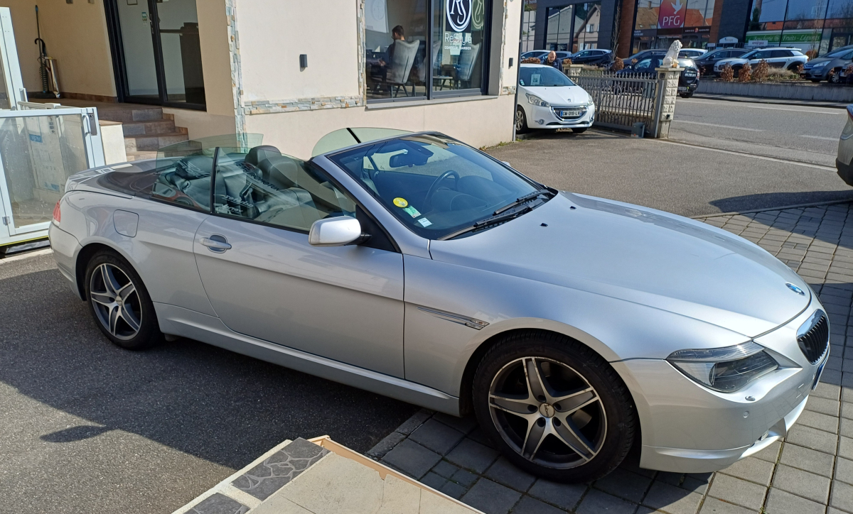 Bmw Série 6 Cabriolet — 9