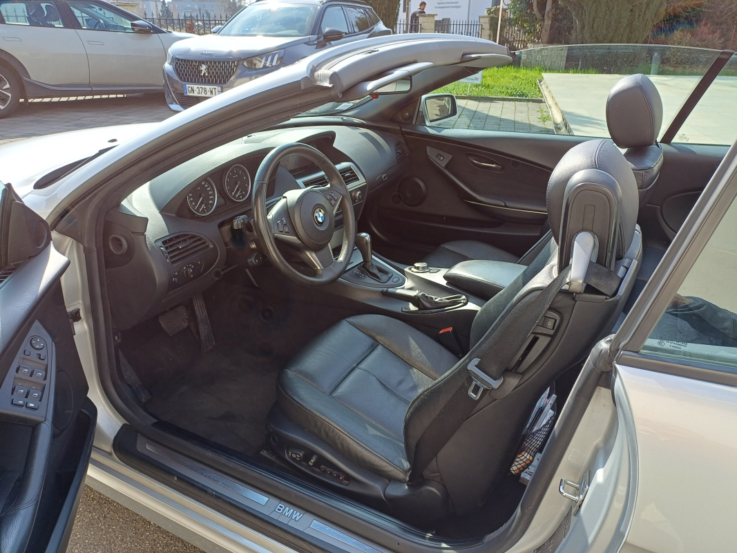Bmw Série 6 Cabriolet — 26