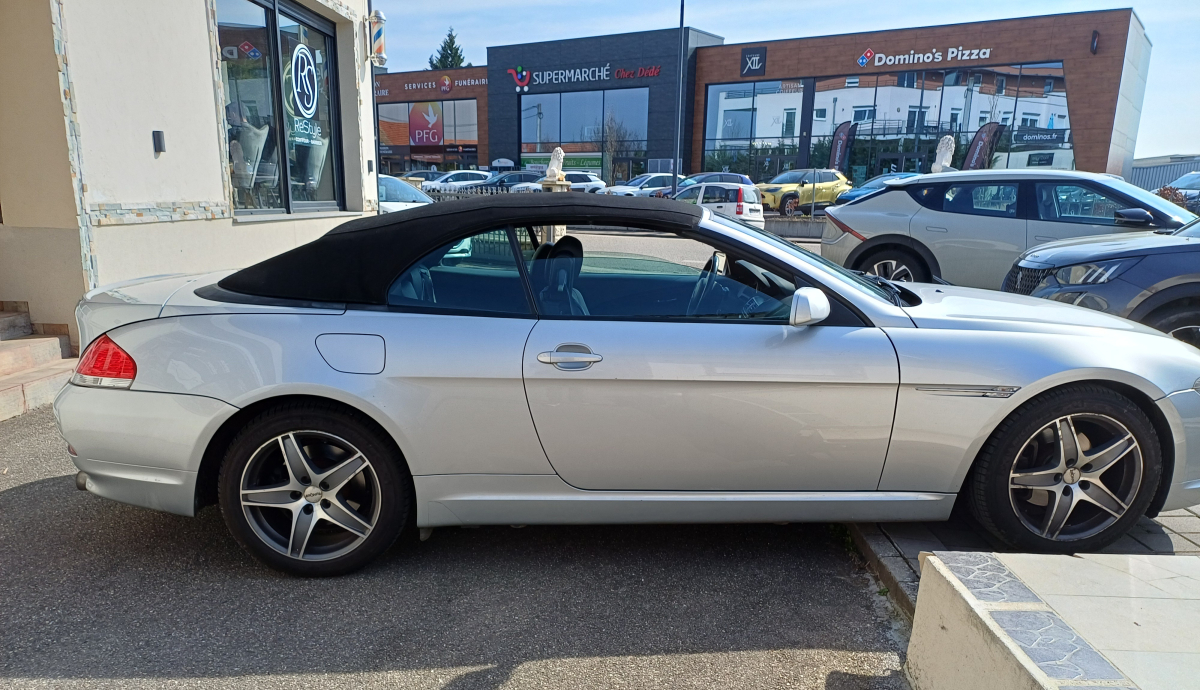 Bmw Série 6 Cabriolet — 5