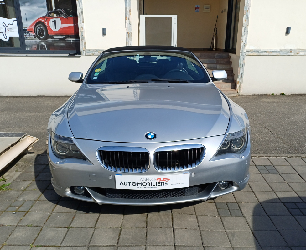 Bmw Série 6 Cabriolet — 7