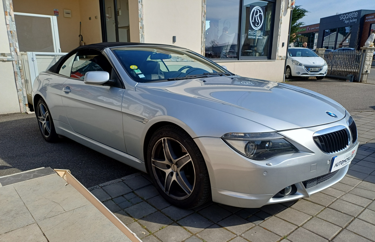Bmw Série 6 Cabriolet — 6