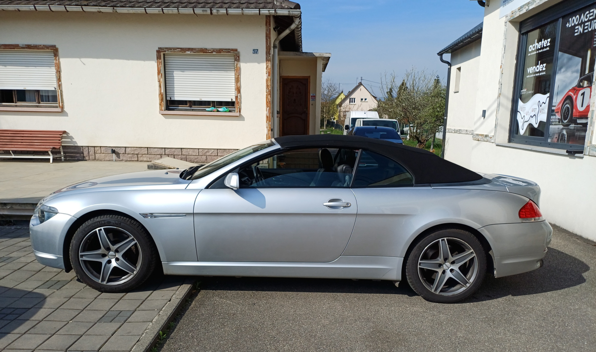 Bmw Série 6 Cabriolet — 2