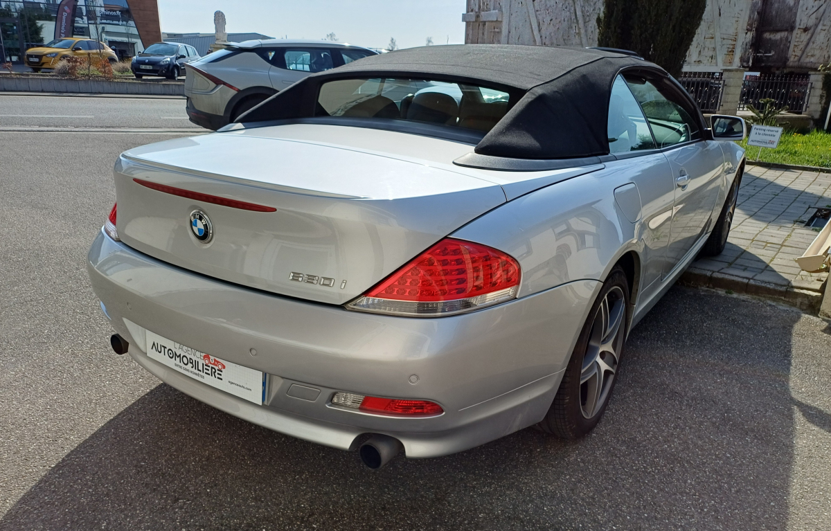Bmw Série 6 Cabriolet — 4