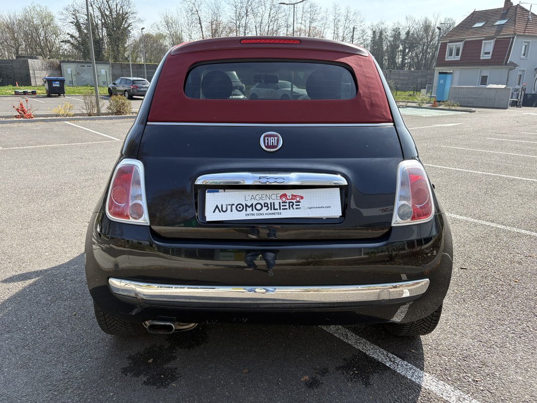 Fiat 500C — 4