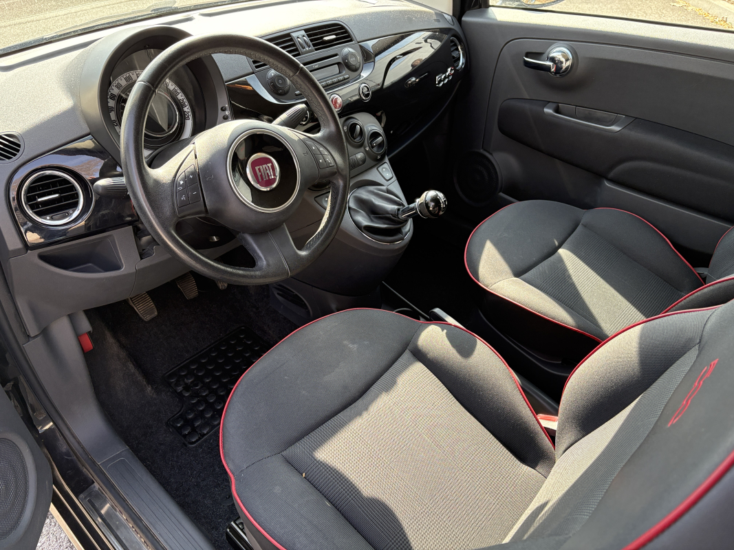 Fiat 500C — 8