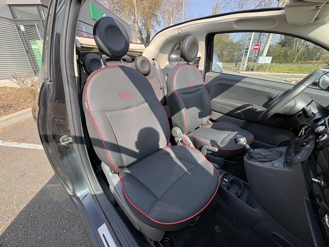 Fiat 500C — 10