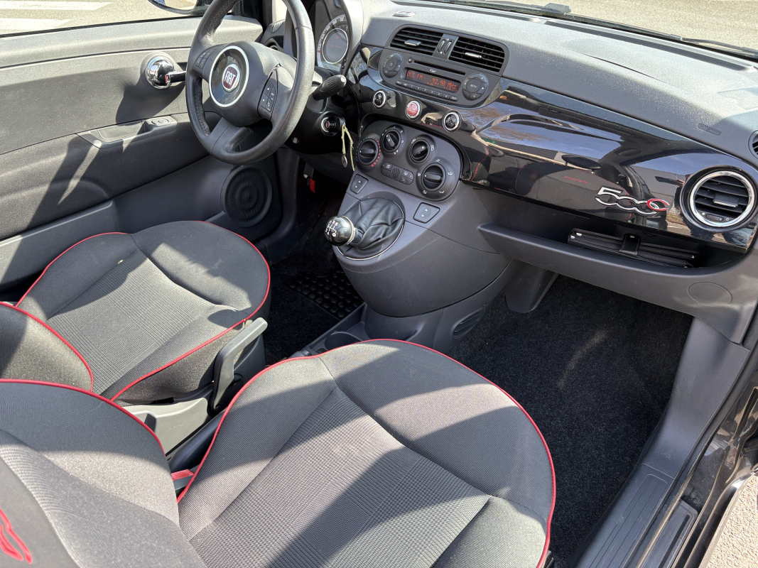 Fiat 500C — 12