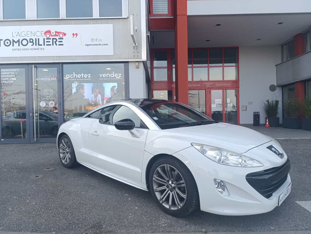 Peugeot RCZ — 2