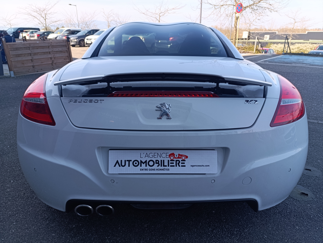 Peugeot RCZ — 34