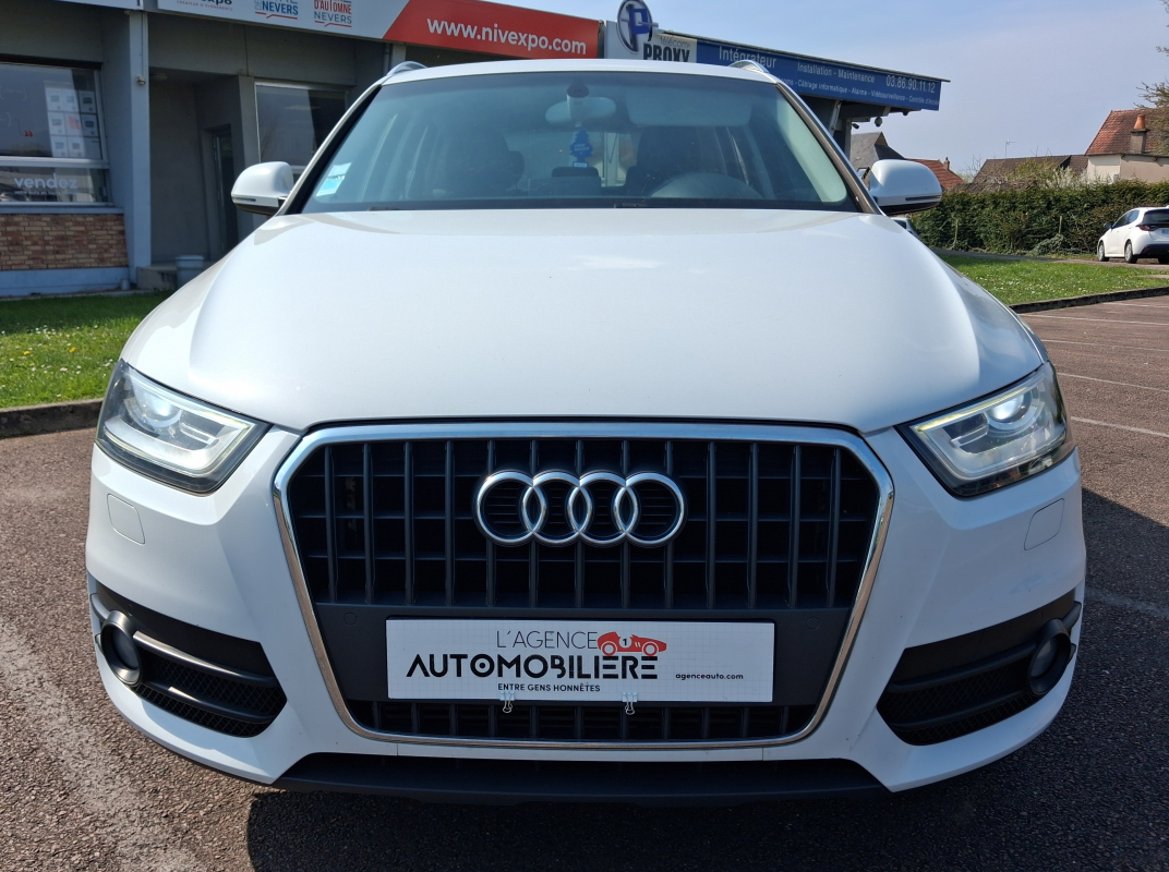 Audi Q3 — 2