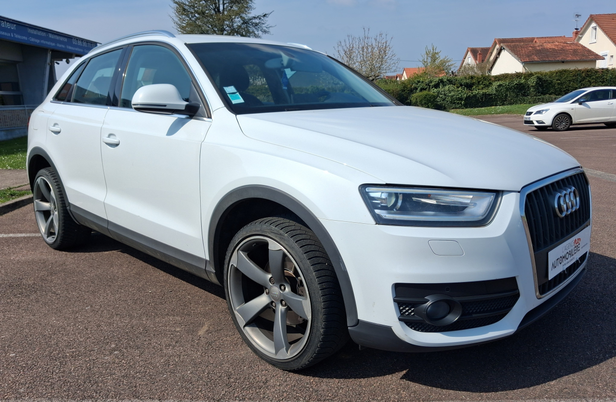 Audi Q3 — 3
