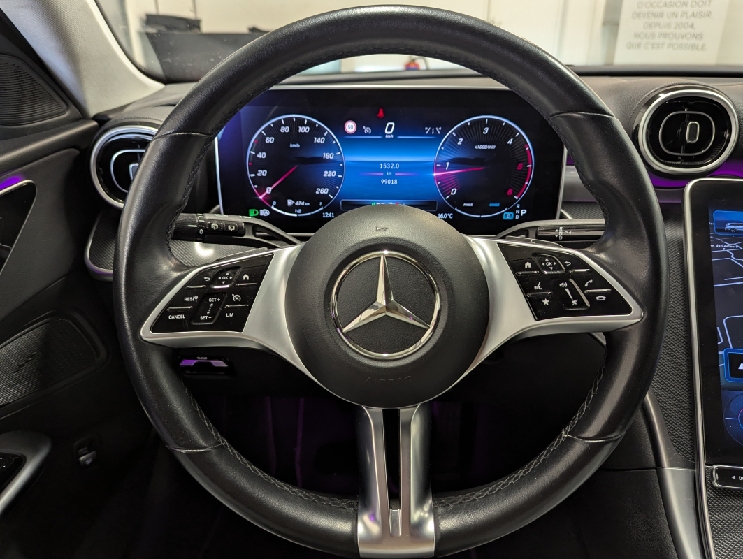 Mercedes Classe C — 9