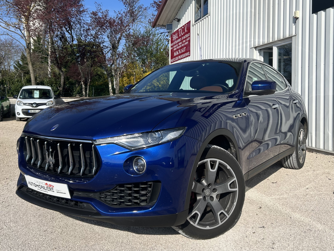 Maserati Levante — 3