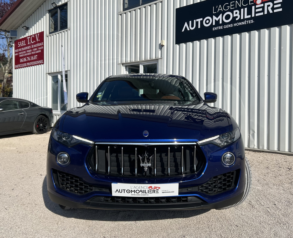 Maserati Levante — 2