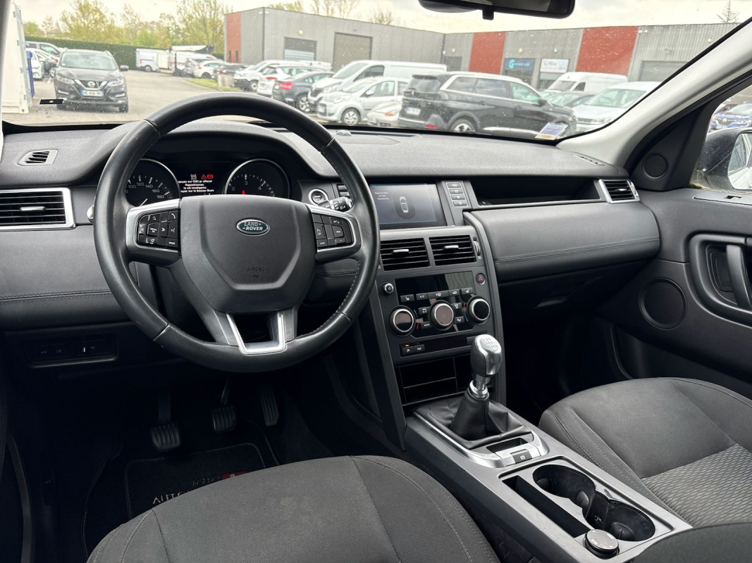 Land Rover Discovery Sport — 10