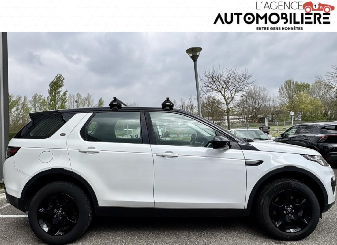 Land Rover Discovery Sport — 2