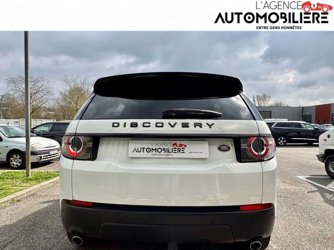 Land Rover Discovery Sport — 4