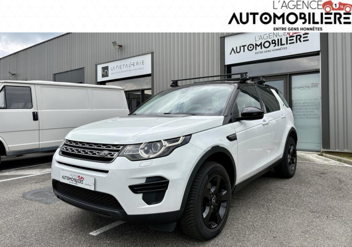 Land Rover Discovery Sport — 7