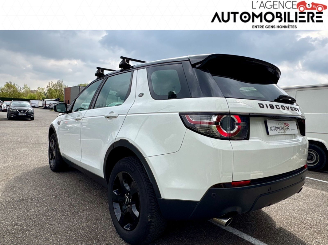 Land Rover Discovery Sport — 5