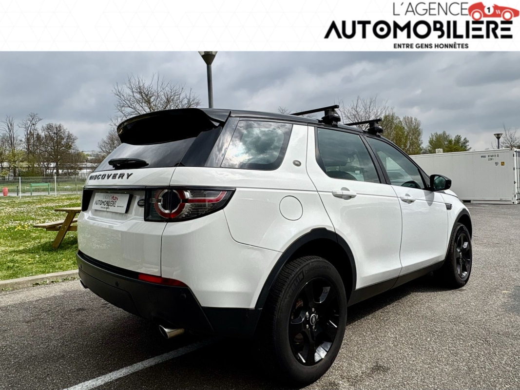 Land Rover Discovery Sport — 3