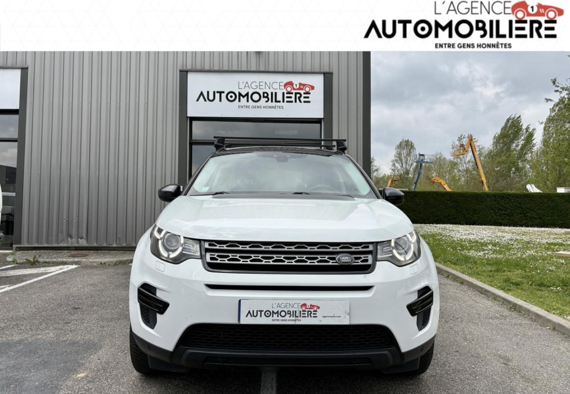 Land Rover Discovery Sport — 8