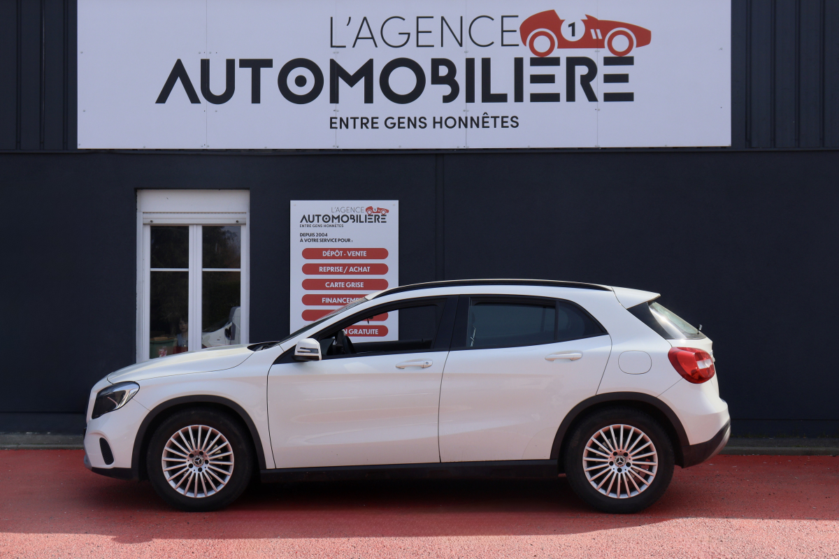 Mercedes Classe GLA — 2