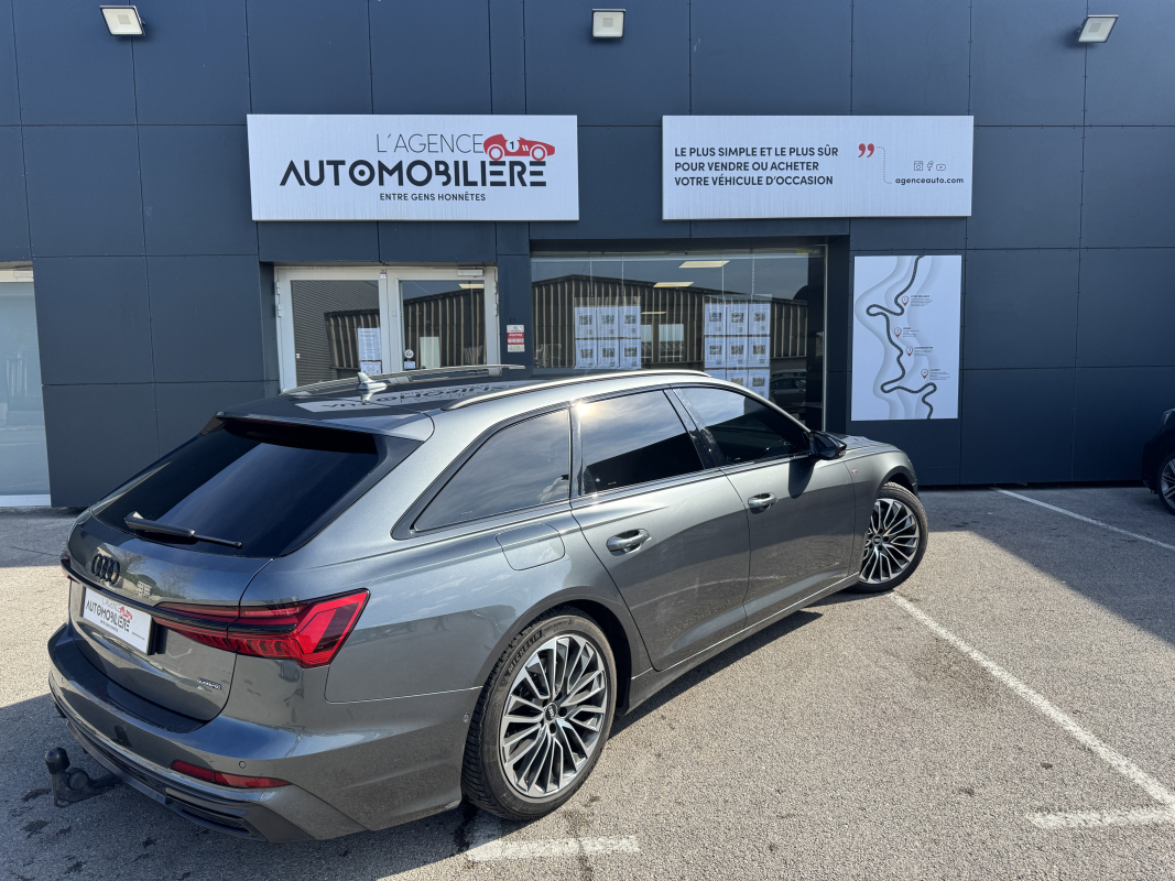 Audi A6 Avant — 2