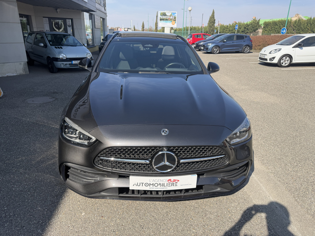 Mercedes Classe C — 7