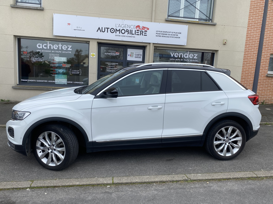 Volkswagen T-roc — 2