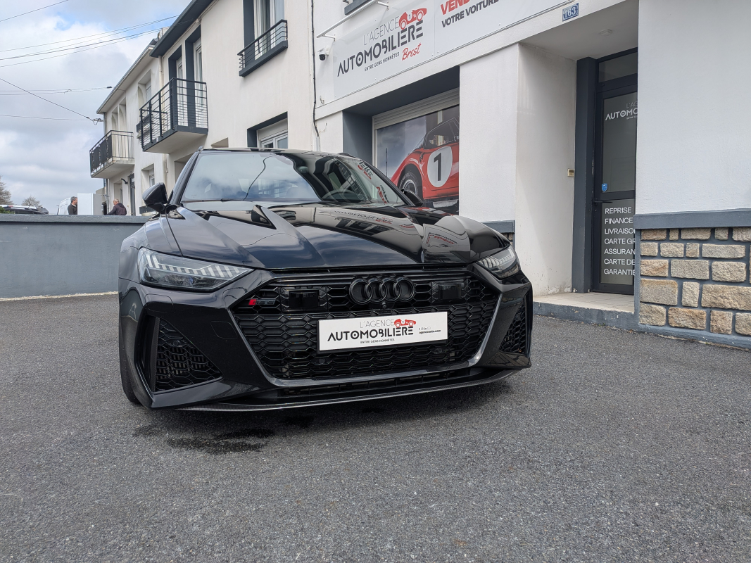 Audi RS6 — 2