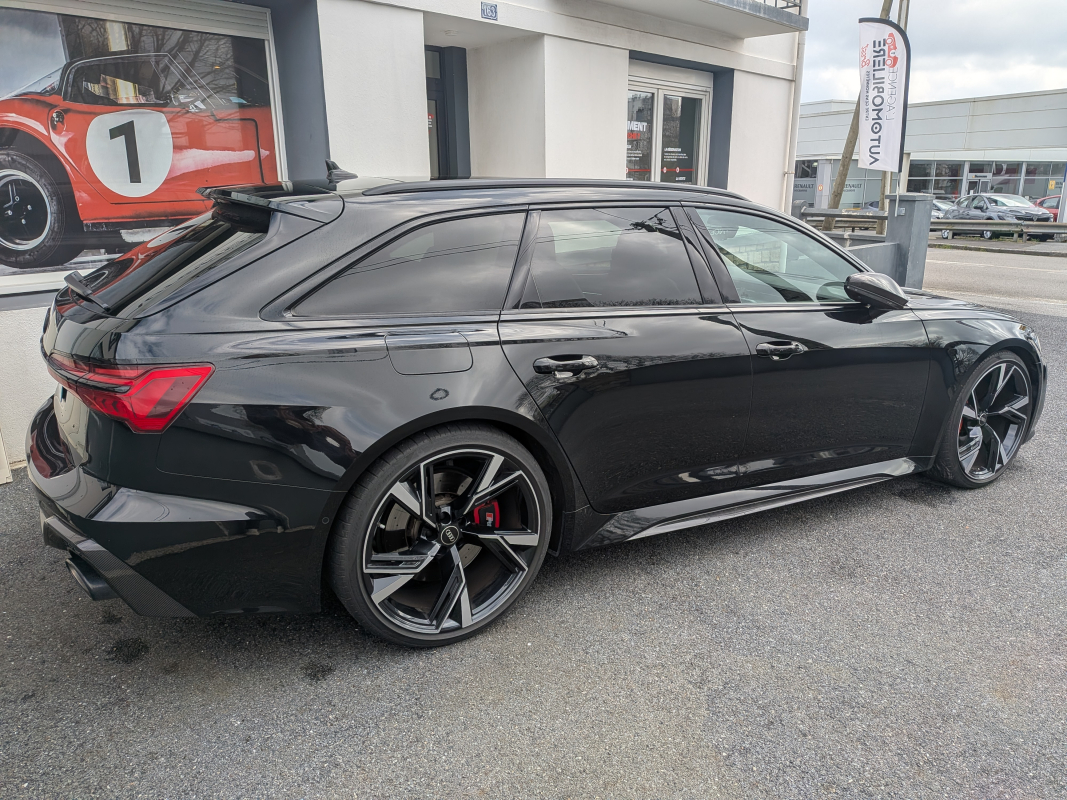 Audi RS6 — 6