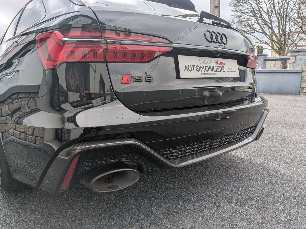 Audi RS6 — 8