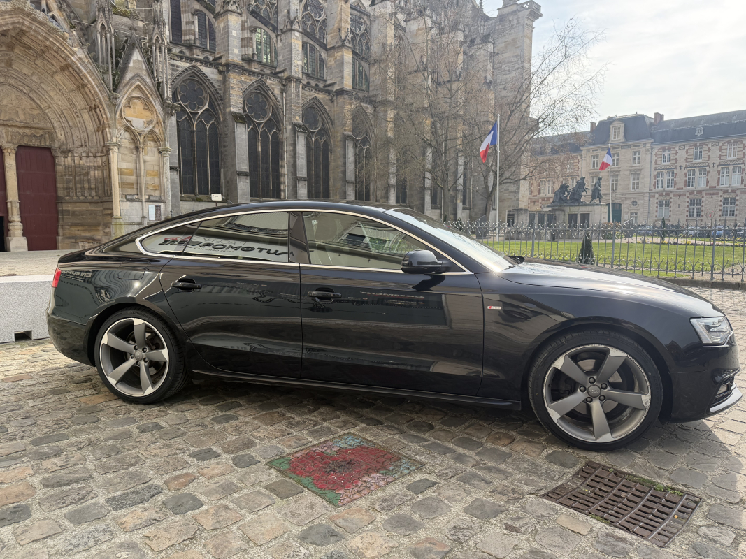 Audi A5 Sportback — 4