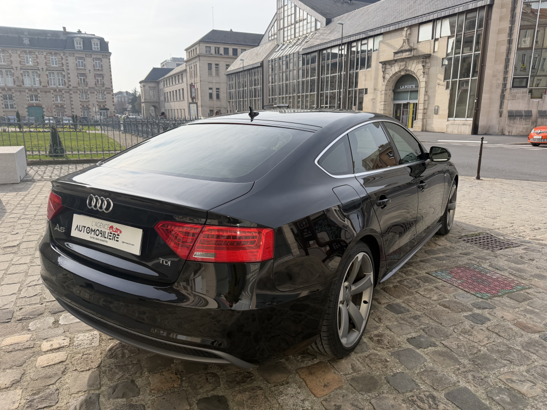 Audi A5 Sportback — 5