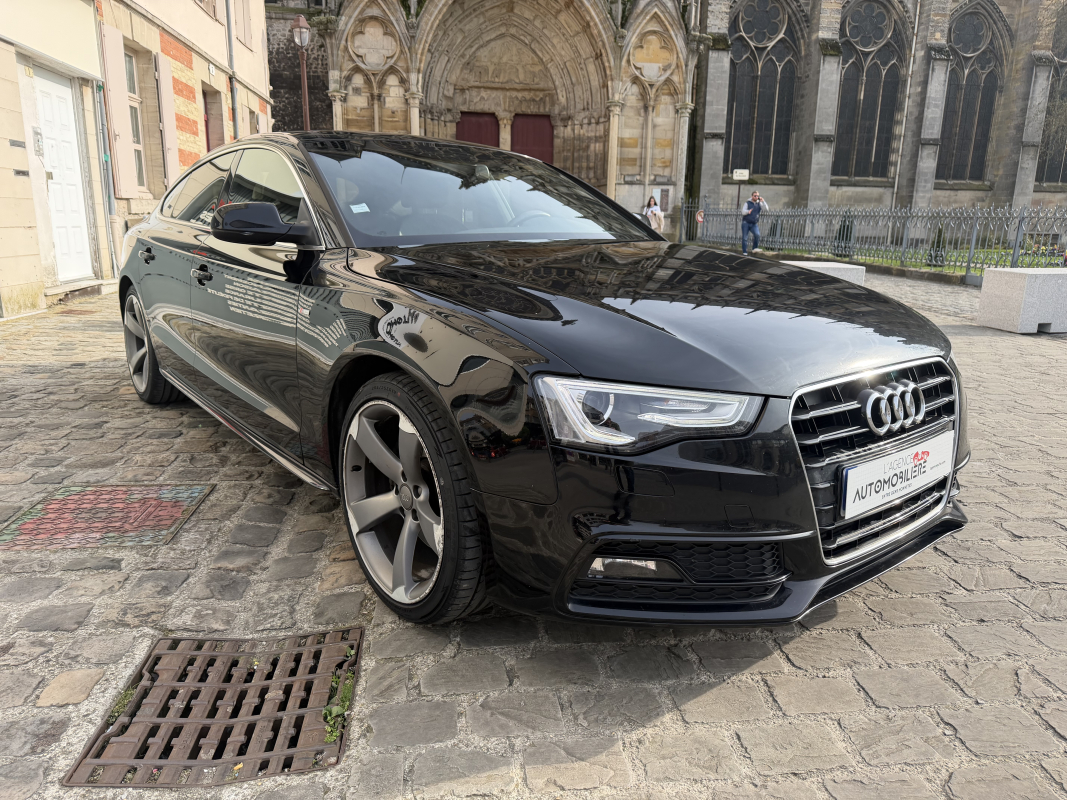 Audi A5 Sportback — 3