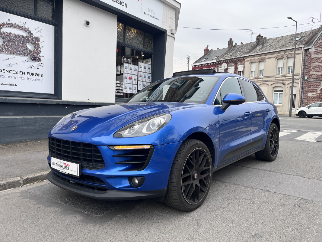 Porsche Macan — 3