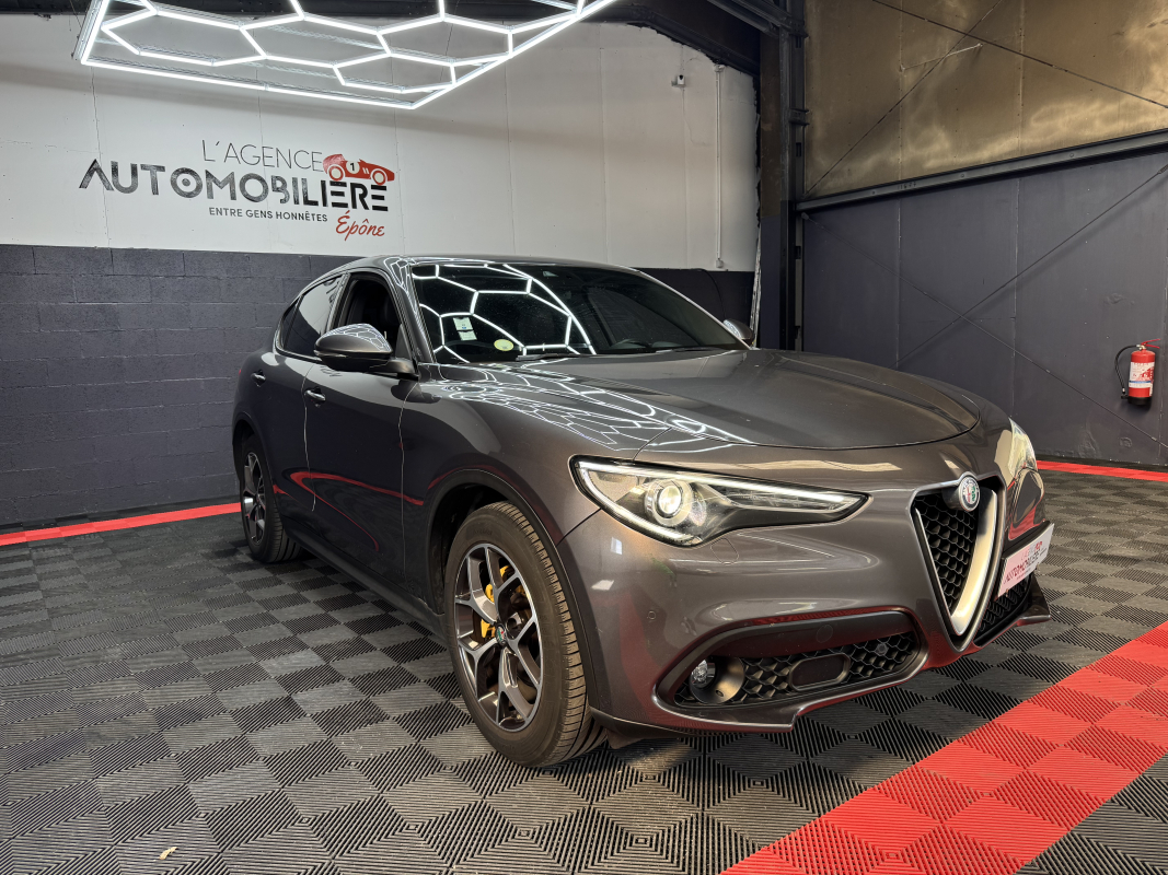 Alfa Romeo STELVIO — 2