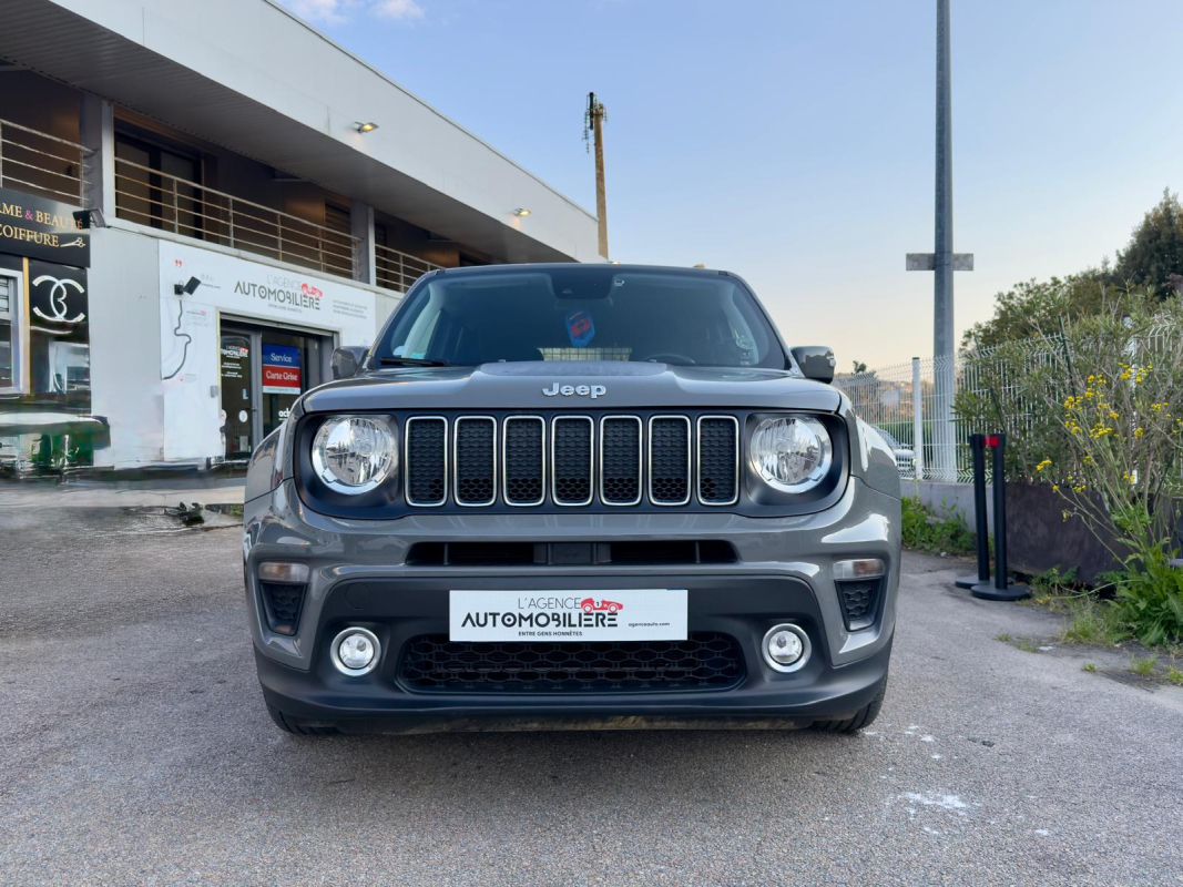 Jeep Renegade — 2