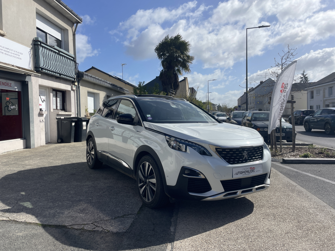 Peugeot 3008 — 3