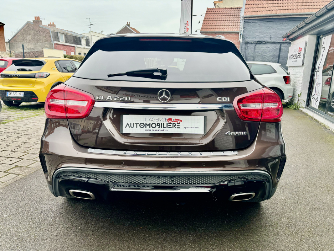 Mercedes Mercedes Gla — 4